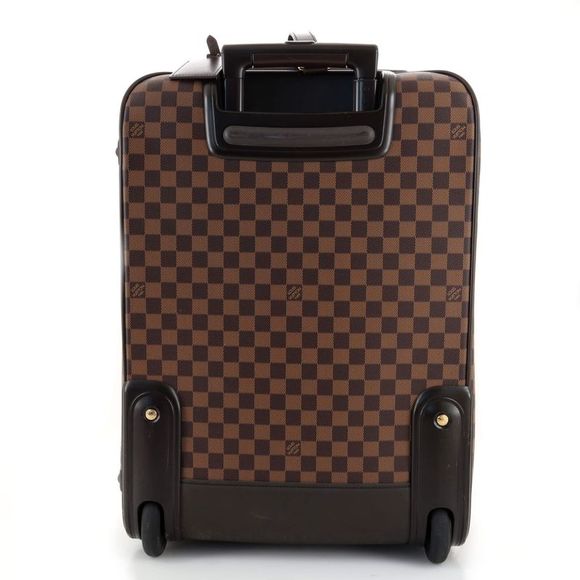 Louis Vuitton Pegase Luggage Damier 55 Brown - Picture 4 of 8